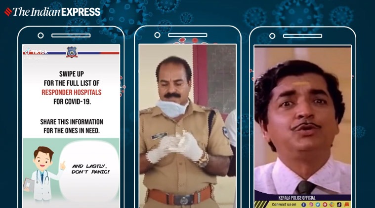 From quirky videos to dancing, police departments go on coronavirus awareness drive