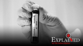 Coronavirus test, COVID-19 lab test, how coronavirus test is done, coronavirus test process explained