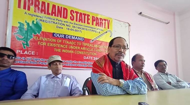 Opposing CAA, NRC Tripura tribal parties join forces to maximise