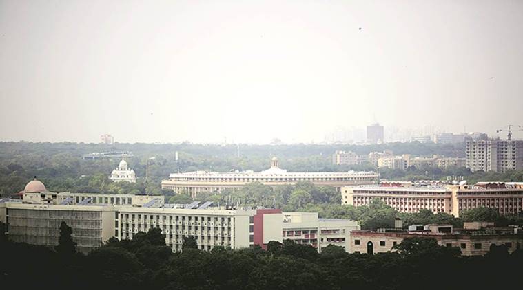 Central Vista, Central Vista project, Central Vista development project, DDA, Delhi news, city news, Indian Express
