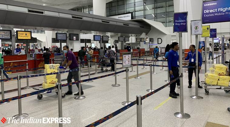 coronavirus, coronavirus outbreak, coronavirus in India, coronavirus cases in India, coronavirus India cases, Delhi Airport, coronavirus Delhi Airport, India news, Indian Express