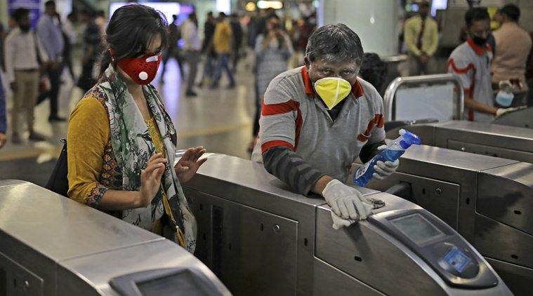coronavirus, delhi coronavirus, delhi metro coronavirus, delhi metro, delhi city news