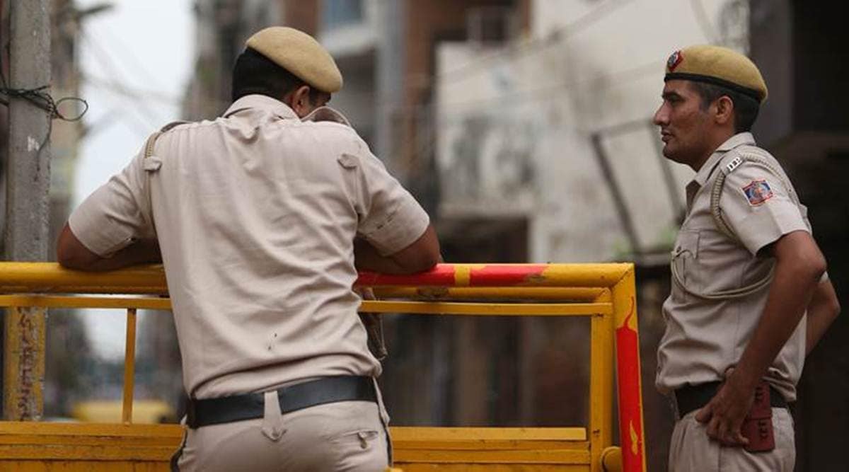 A Delhi Police personnel was seen allegedly beaten up, on duty, by a gym owner in Delhi’s Dwarka area. The video went viral. 