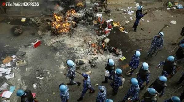 delhi violence, northeast delhi riots, communal riots delhi, delhi violence death toll, Delhi riots, CAA protests, CAA protest violence, delhi news, delhi violence case, delhi northeast violence, delhi chand bagh violence, delhi maujpur, caa protests, indian express news