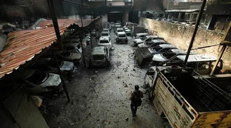 Delhi violence, Delhi riots, Delhi clashes, Delhi communal clashes, Delhi news, city news, Indian Express