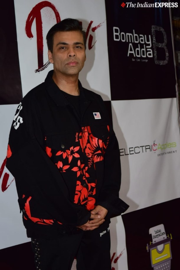 karan johar devi party