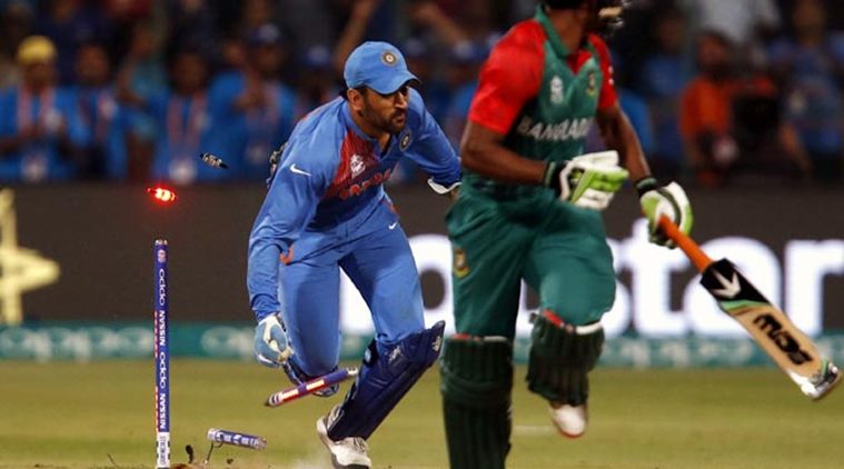 On This Day: MS Dhoni&#39;s electrifying skills shattered &#39;thousands of  Bangladeshi hearts&#39; | Sports News,The Indian Express
