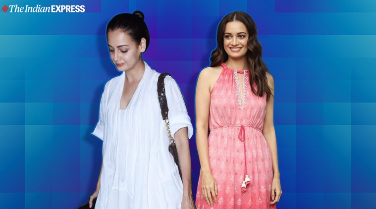Dia Mirza, Dia Mirza fashion, Dia Mirza pictures, Dia Mirza movies, Dia Mirza netflix amazon series, Dia Mirza coronavirus, Dia Mirza un climate change, indian express news