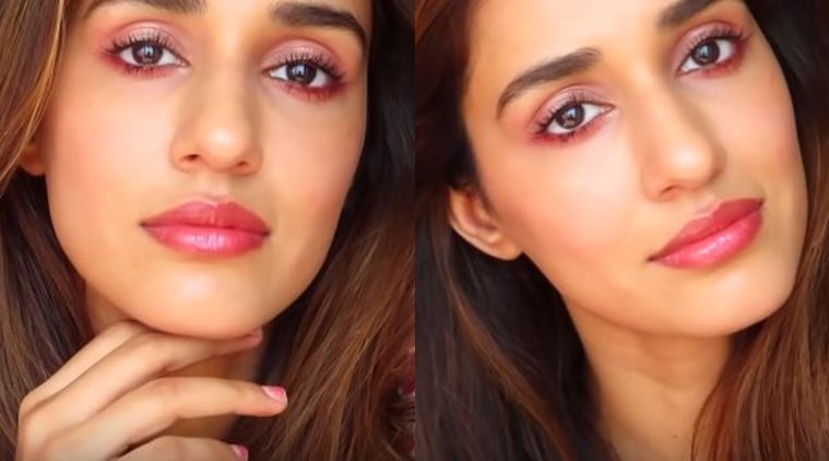 Here's how you can wear Disha Patani's summertime pink glowy makeup