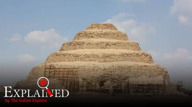 Pyramid of Djoser, Pyramid of Djoser reopened for public, which is the oldest pyramid, pyramids of egypt, Imhotep, express explained, indian express