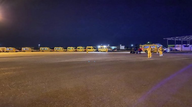 At least 15 killed in multi-car crash after curfew in Egypt