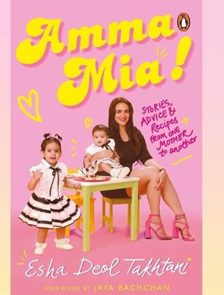 Esha Deol, Esha Deol on motherhood and marriage, Esha Deol on husband Bharat Takhtani, Esha Deol book, parenting, indian express, indian express news