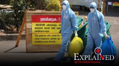 coronavirus, coronavirus outbreak, containment zone, chandigarh containment zone, containment zone explained, buffer zone, buffer zone explained, indian express news