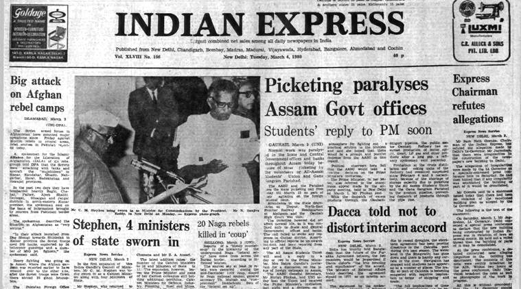 March 4 1980 forty years ago cabinet expanded
