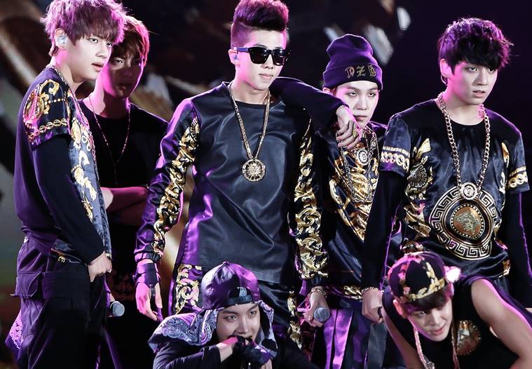 Bangtan Boys, k pop music