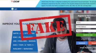 Upsc, fake test series, ups test series, upsc test series Netflix, upsc cse 2020, UPSC test series scam, fraud, test series scam, wooe, iitmadras