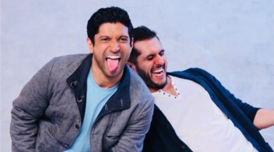 Farhan Akhtar and Ritesh Sidhwani netflix