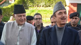 Farooq Abdullah, Farooq Abdullah detention, jammu and kashmir, ghulam nabi azad, kashmir, kashmir news, farooq abdullah free, indian express
