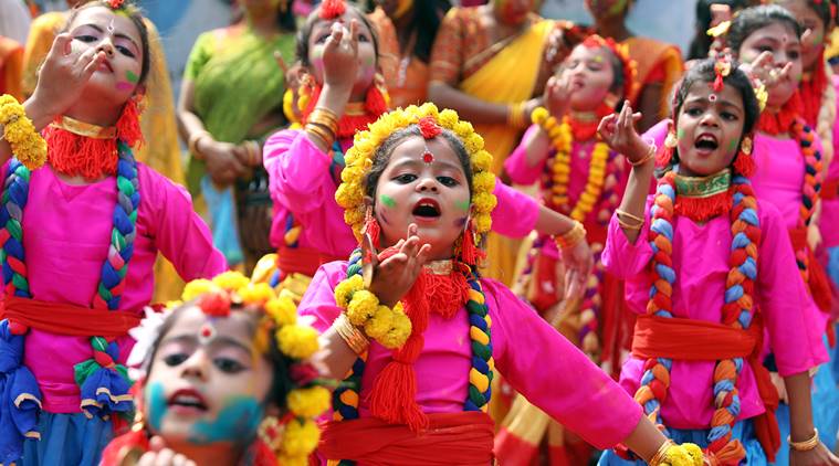 Holi 2020 Stunning Photos Of How India Is Celebrating The Festival Of Colours India News News