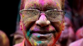 holi images, holi, holi 2020, happy holi, happy holi 2020, holi hai, holi photos, lathmaar holi, barsana holi, nandgaon holi, vrindavan holi, widow holi, holi in india photos, india holi, holi celebrations, holi celebration photos, india news, festival news, indian express