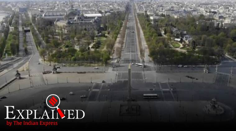 coronavirus latest news, coronavirus latest updates, coronavirus lockdown, coronavirus lockdown europe, coronavirus italy, coronavirus france, coronavirus UK, express explained, indian express