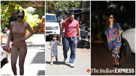 Celeb spotting: Malaika Arora, Saif Ali Khan, Mouni Roy and others