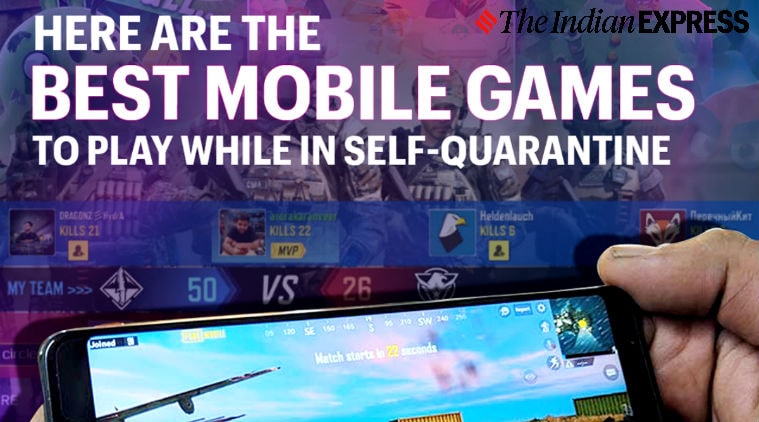 The best mobile games