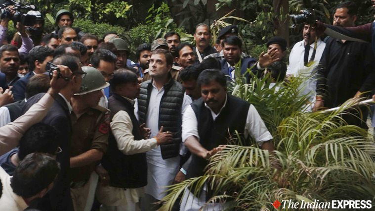 rahul gandhi northeast delhi, congress, delhi, delhi news, delhi violence latest news, delhi riots, delhi riotes news, delhi news live, violence in delhi today, caa, caa protest, caa protest today
