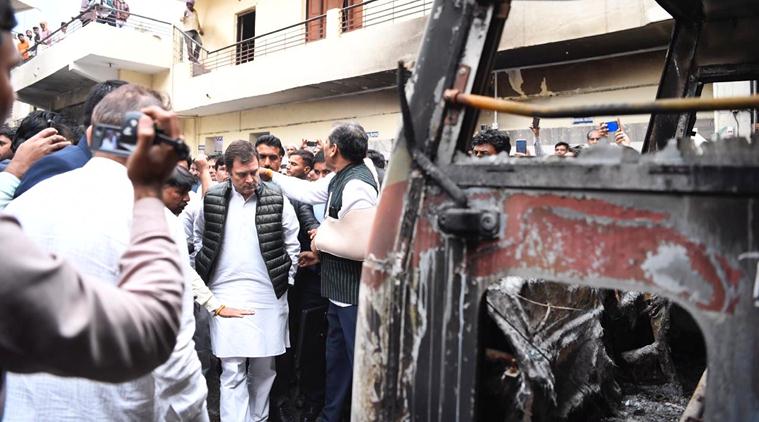 rahul gandhi northeast delhi, congress, delhi, delhi news, delhi violence latest news, delhi riots, delhi riotes news, delhi news live, violence in delhi today, caa, caa protest, caa protest today