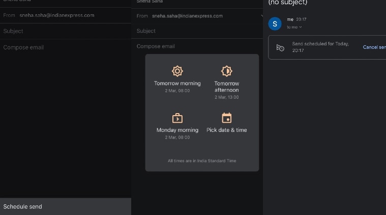 Here's how you can schedule mails on Gmail [step-by-step guide]