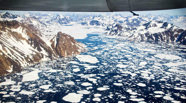 greenland, antarctica, ice melting, climate change, global warming, nasa, esa