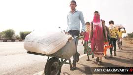 coronavirus cases, india lockdown, india coronavirus lockdown, gujarat coronavirus news, latest news, indian express