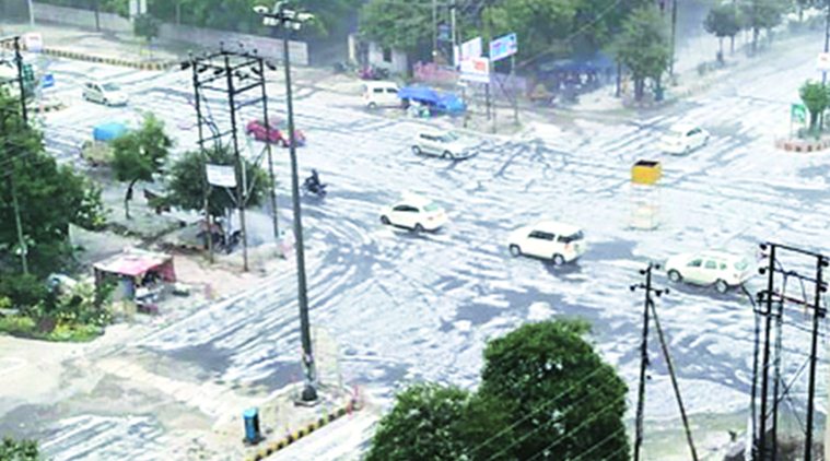 Lucknow new, Lucknow city news, Lucknow Hailstorm, Hailstorm UP crop damage