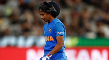 Ind Vs Aus: Harmanpreet departs, India stutter in run chase of 185
