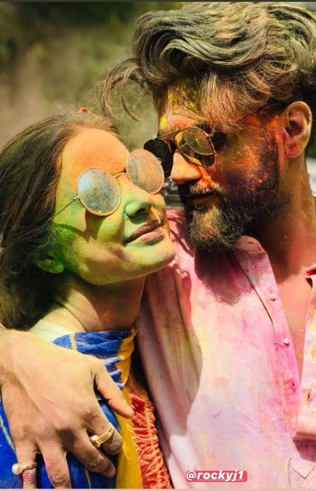 hina khan rocky jaiswal