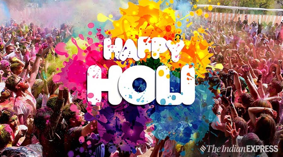 Holi 2020 Date When Is Holi Festival In 2020 Lifestyle News The Indian Express