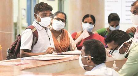 coronavirus cases, healthcare workers, work-from-home, self quarantine, in the city, leaves cancelled, chandigarh news, indian express news