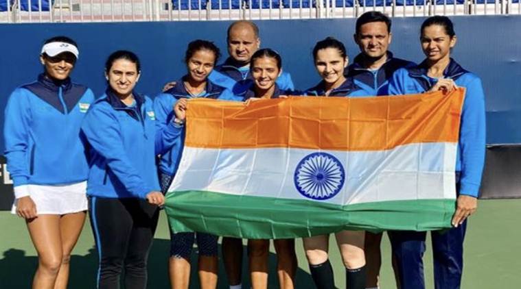 Ankita Raina shines with two wins as India creates Fed Cup history ...