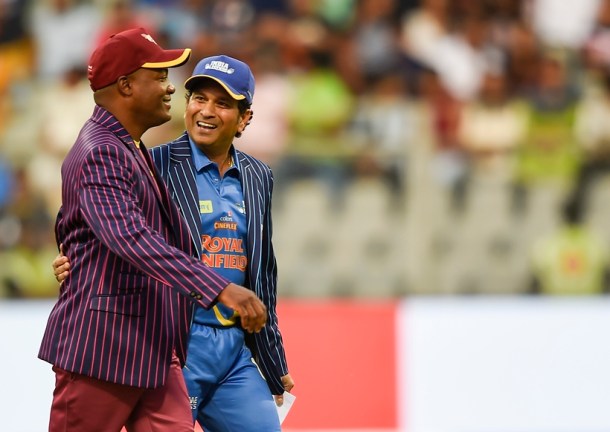Road Safety World Series T20 match