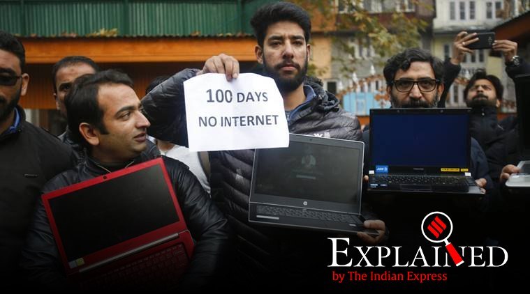 express explained, mac-binding, kashmir social media, J&K internet, J&K facebook, j&k news, jammu and kashmir, j&k internet restoration, kashmir lockdown, kashmir article 370, kashmir special status, kashmir news, indian express