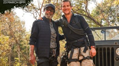 into the wild rajinikanth