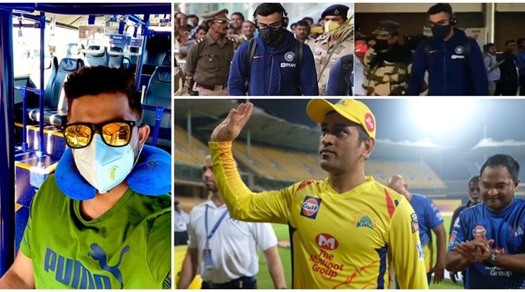 Players go back home as IPL franchises call off camps till further notice