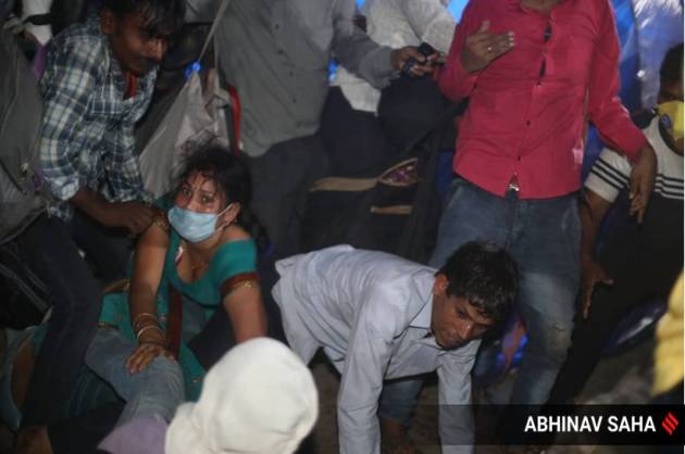 india lockdown, india coronavirus lockdown, migrant workers, migrant workers lockdown, migrant workers delhi, rajasthan migrant workers, indian express news