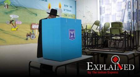 Israel elections, elections in Israel, Israel third elections, third time elections in Israel, Benjamin Netanyahu, Israel Prime Minister, Indian Express