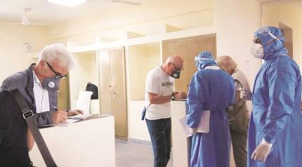 Coronavirus: 13 Italian tourists kept in isolation overnight in Amritsar, no symptoms shown
