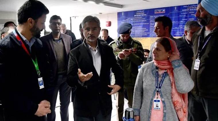 coronavirus, coronavirus news, Indians stranded in Iran, ladakh residents stuck In Iran, coronaviirus in India, external affairs minister Jaishankar, India news, jammu and kashmir news , Indian express news,