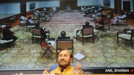 india coronavirus lockdown, delhi lockdown, essential items, home delivery, home delivery apps, bigbasket, grofers, delhi police, indian express news