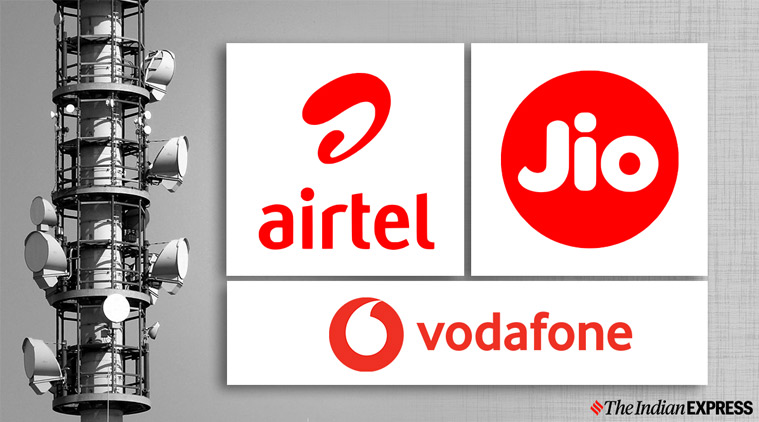 Reliance Jio, Bharti Airtel, Vodafone Idea, international prepaid packs, IR pack, international roaming recharge
