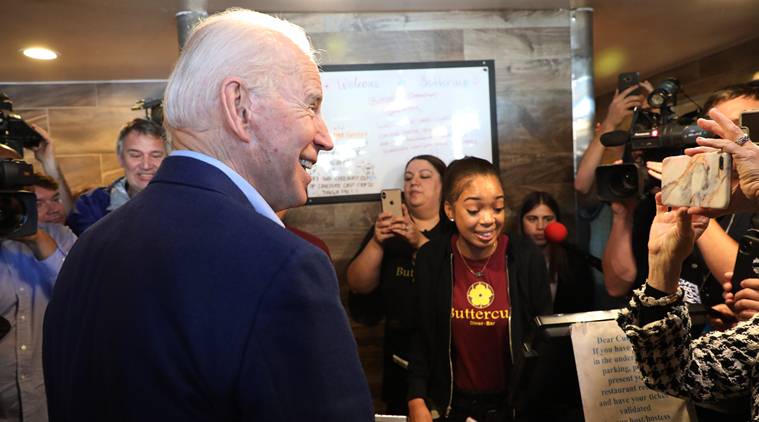 Joe Biden wins Virginia and North Carolina as he vies with Bernie Sanders on Super Tuesday