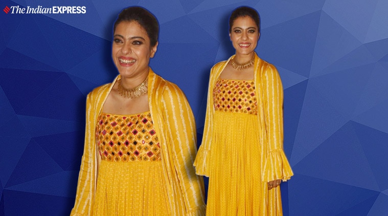 5 times Kajol mesmerized us with her traditional outfits